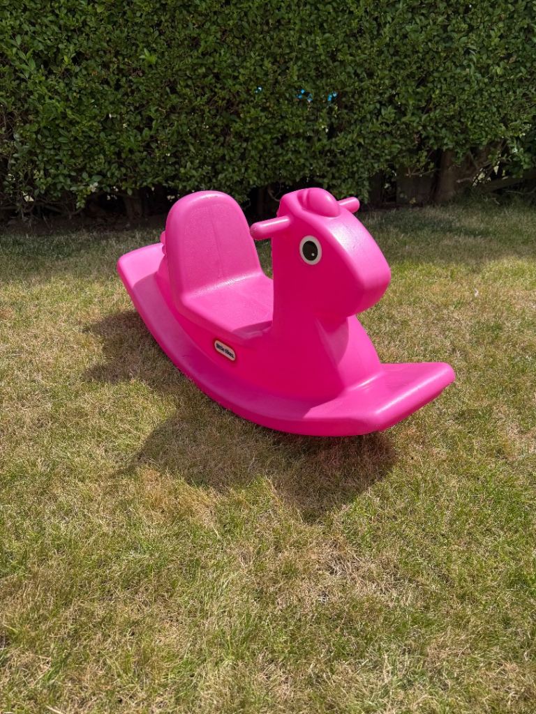 Little Tikes Pink Rocking Horse 