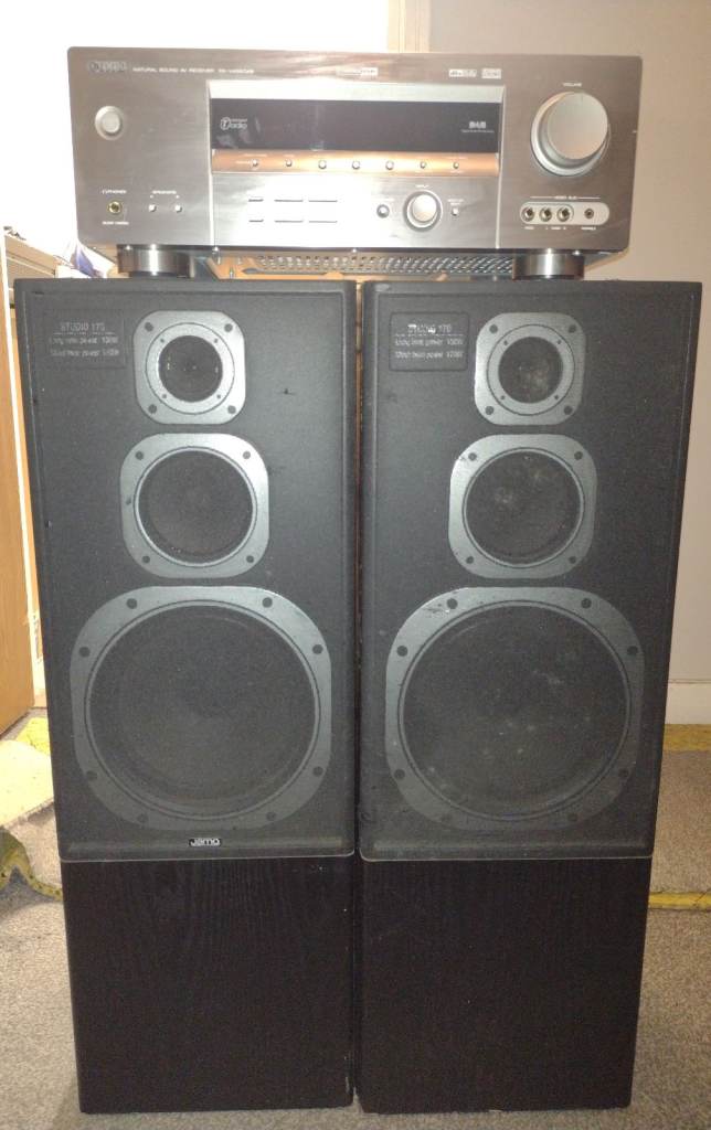 Speakers and amp package