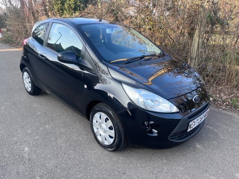 2012 Ford Ka 1.2 Edge 3dr [Start Stop] HATCHBACK Petrol Manual