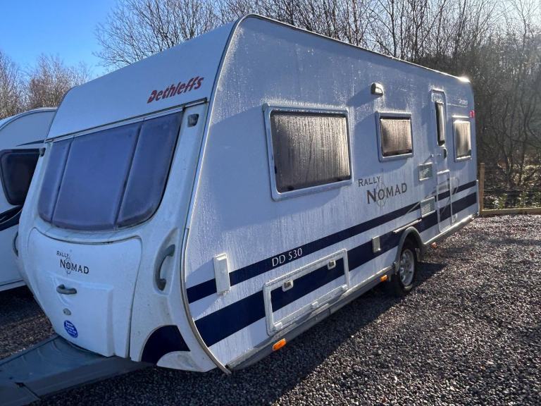 DETHLEFFS RALLY NOMAD DD 530 , 5 BERTH END BEDROOM !