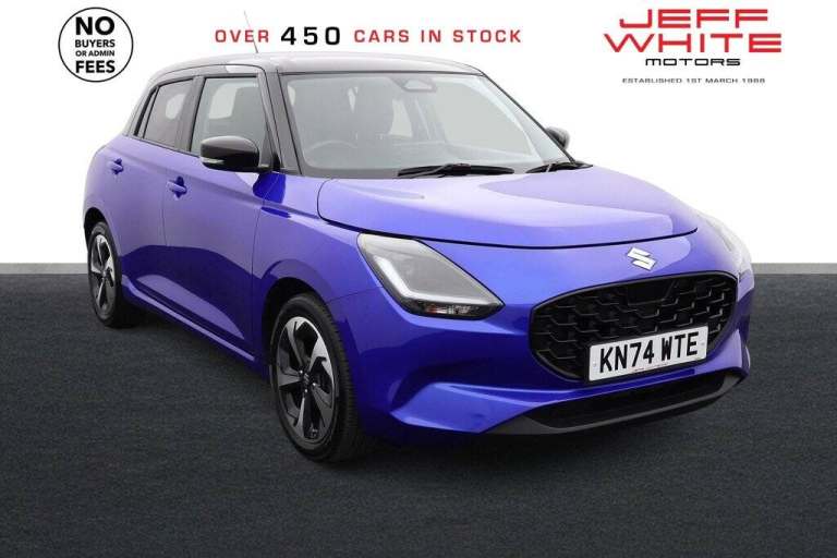 2024 Suzuki Swift 1.2 MHEV Ultra 5dr CVT (APPLE CARPLAY) Hatchback PETROL Automatic
