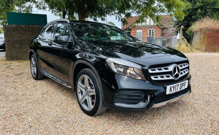 2017 Mercedes-Benz GLA GLA 220d 4Matic AMG Line 5dr Auto ESTATE DIESEL Automatic