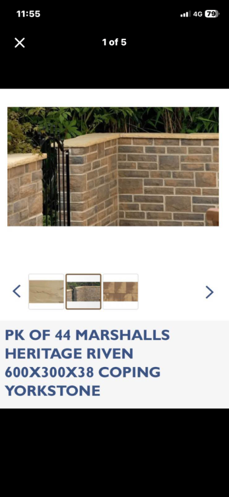 Marshalls heritage riven 
