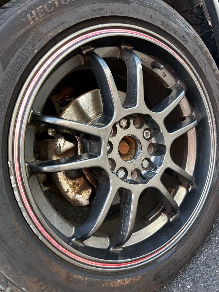 Wolf race wheels 17” 5x112