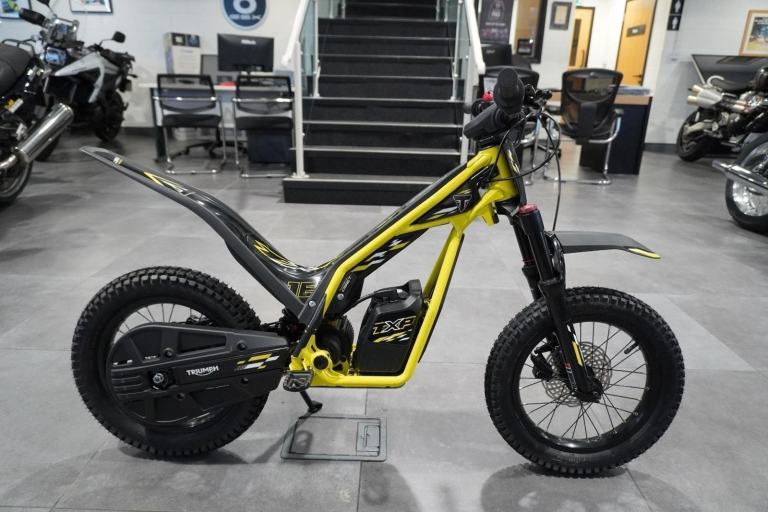 Triumph TXP-16, 2026, Racing Yellow. IN STOCK NOW