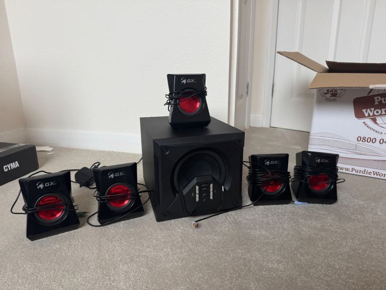 Genius GX Gaming Speaker System