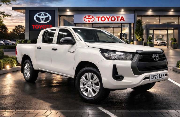 2022 Toyota Hilux 2.4 D-4D Active Extra Cab Pickup 4WD Euro 6 (s/s) 4dr PICK UP Diesel Manual