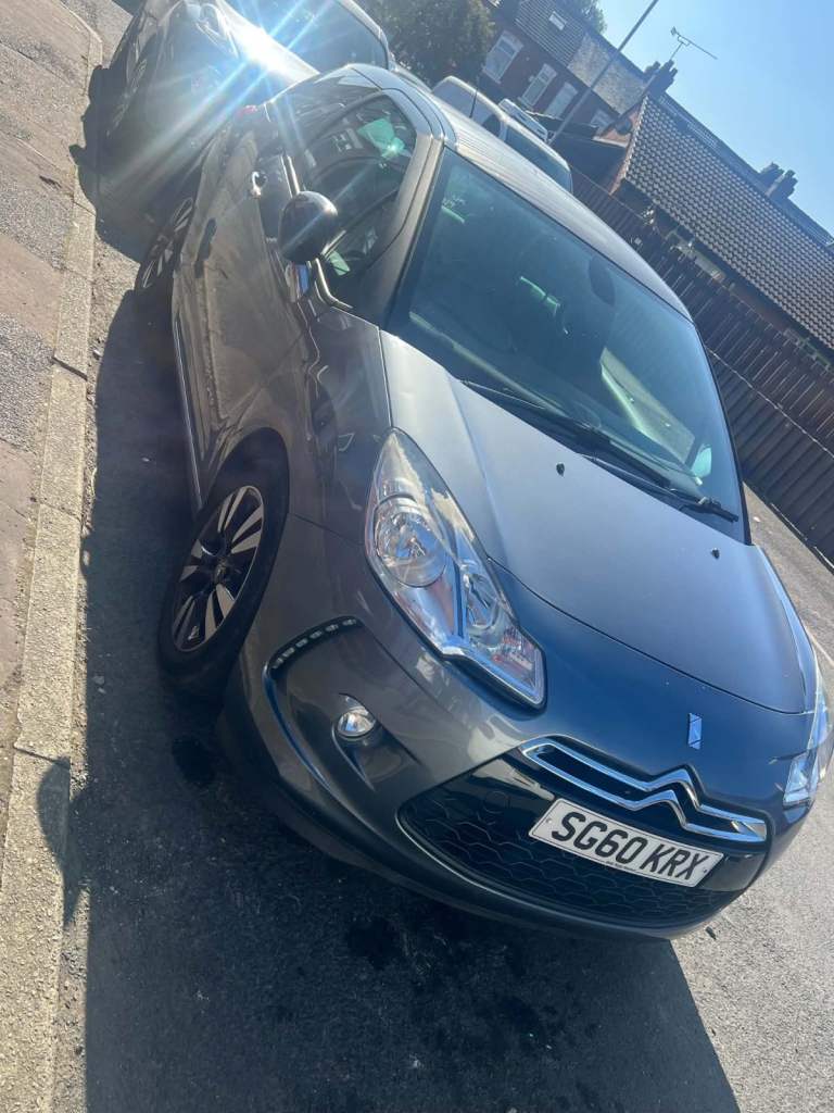 Citroen, DS3, Hatchback, 2010, Manual, 1598 (cc), 3 doors