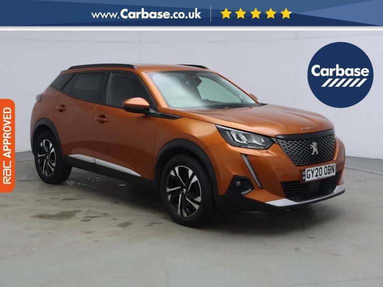 2020 Peugeot 2008 1.2 PureTech Allure SUV 5dr Petrol Manual Euro 6 (s/s) (100 ps) SUV PETROL Manual