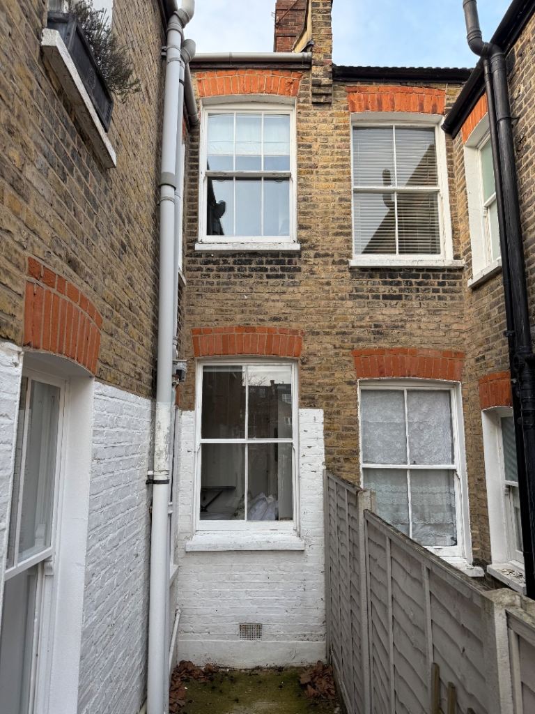 Timber box sash window W1250mm x h1930mm x D125
