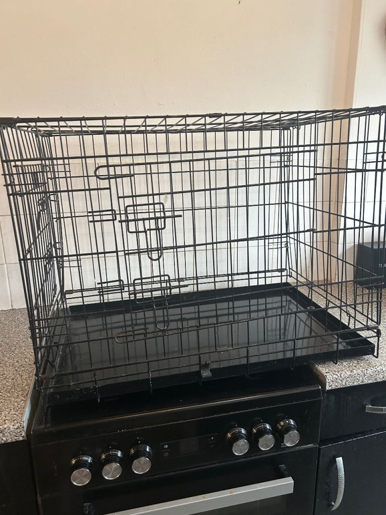 Small dog cage 