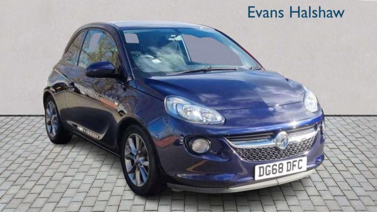 2018 Vauxhall ADAM 1.4i Jam 3dr HATCHBACK PETROL Manual