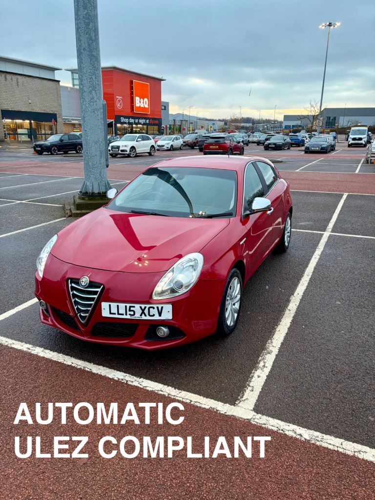 Alfa Romeo, GIULIETTA, Hatchback, 2015, Semi-Auto, 1956 (cc), 5 doors