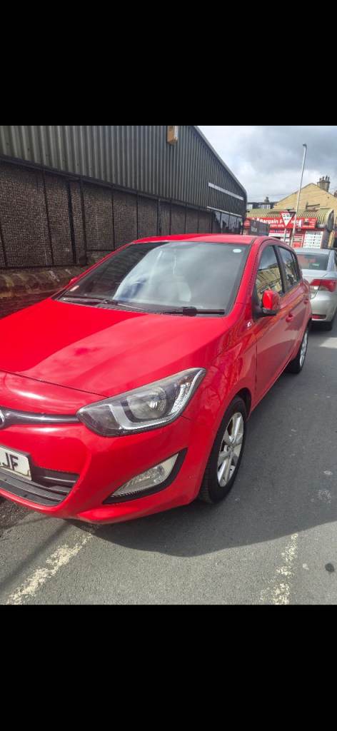 Hyundai, I20, Hatchback, 2013, Manual, 1248 (cc), 5 doors