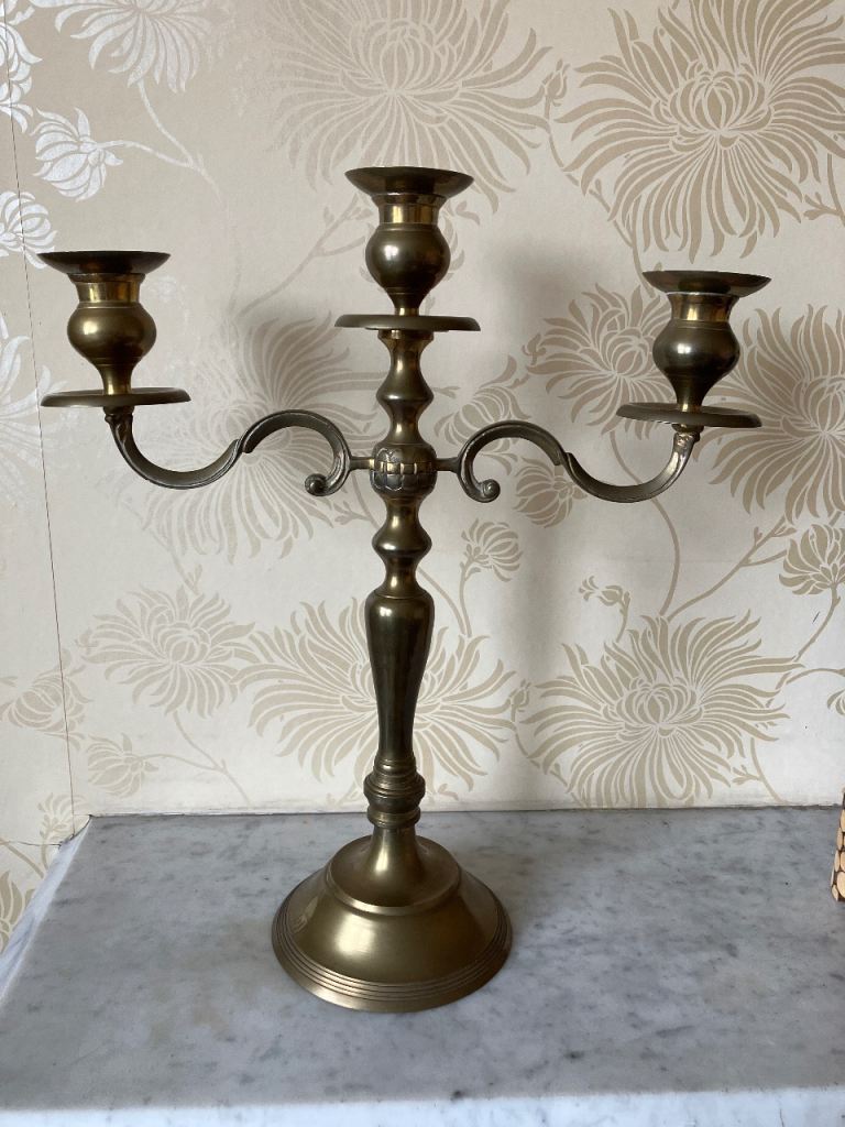 Brass Candelabra 