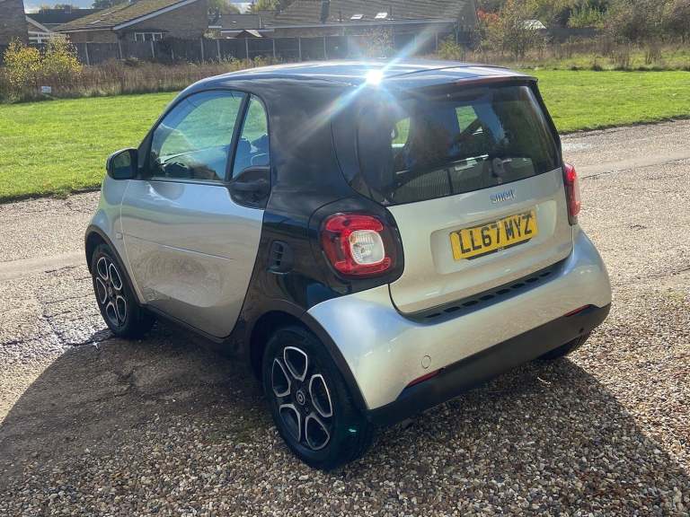 SMART FORTWO 1.0 Prime Automatic 2017