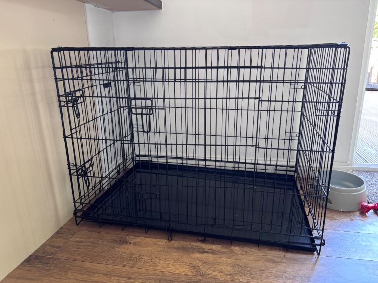 Large dog crate 