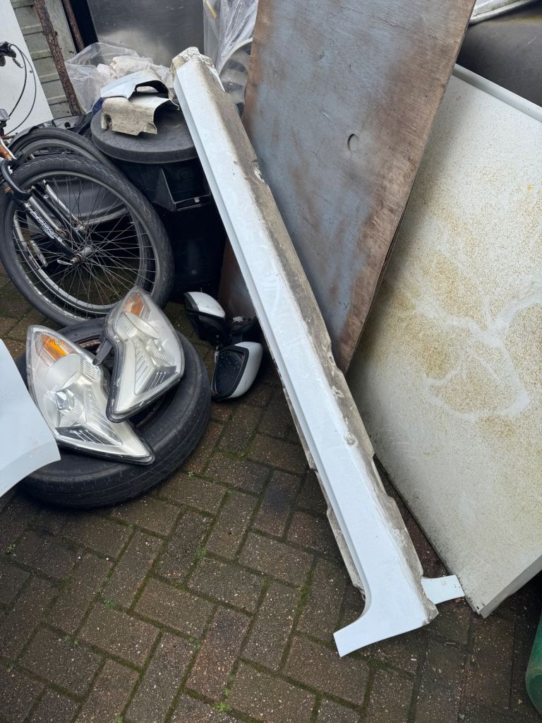 Focus mk2 front end bonnet bumper wings