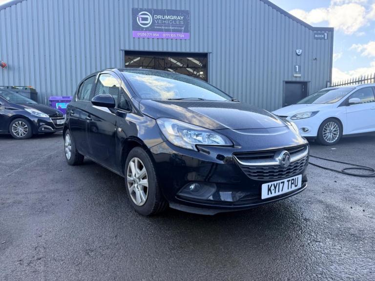 2017 Vauxhall Corsa 1.3 CDTI ecoFLEX Design 5dr HATCHBACK DIESEL Manual