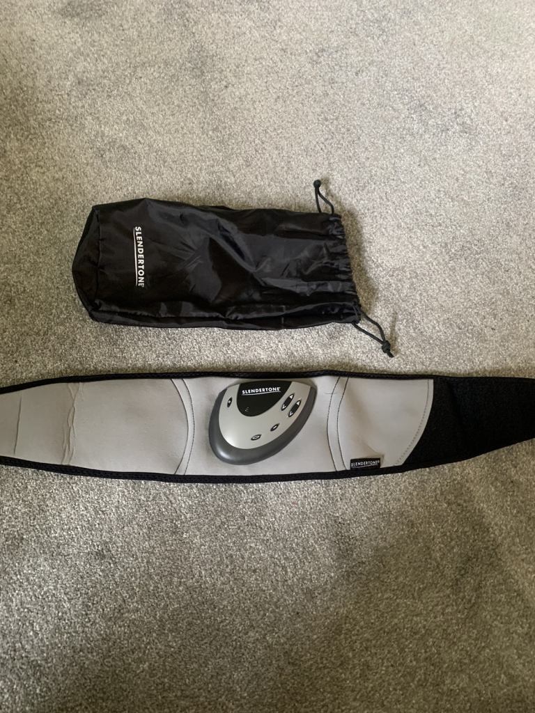 Slendertone Abs Toning Belt Excellent Condition