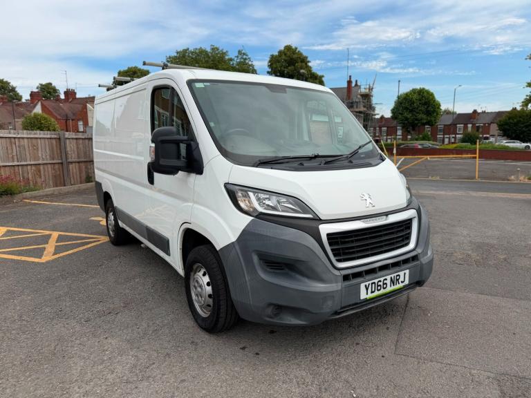 2016 Peugeot Boxer 2.0 BlueHDi H1 110ps Power Wash Van PANEL VAN Diesel Manual
