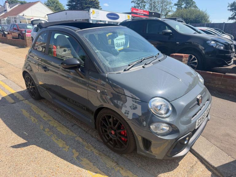 2018 Abarth 595 1.4 T-Jet 180 Competizione 2dr CONVERTIBLE PETROL Manual