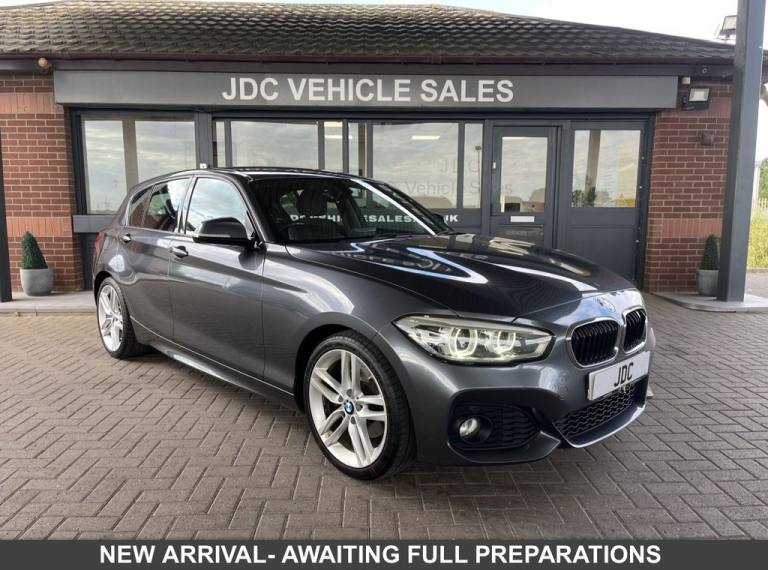 2015 BMW 1 Series 2.0 125d M Sport Hatchback 5dr Diesel Auto Euro 6 (s/s) (224 ps) Hatchback Dies...