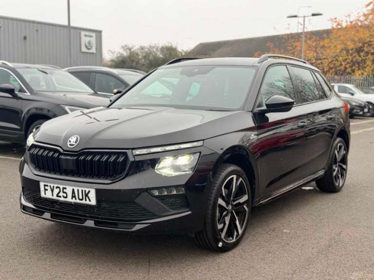 2025 Skoda Kamiq 1.5 TSI Monte Carlo Edition 5dr Manual SUV Petrol Manual