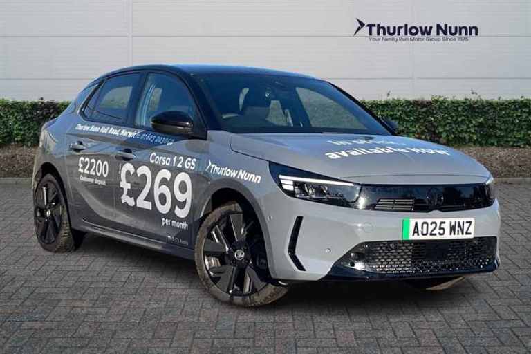 2025 Vauxhall Corsa 100kW GS 50kWh 5dr Auto HATCHBACK ELECTRIC Automatic