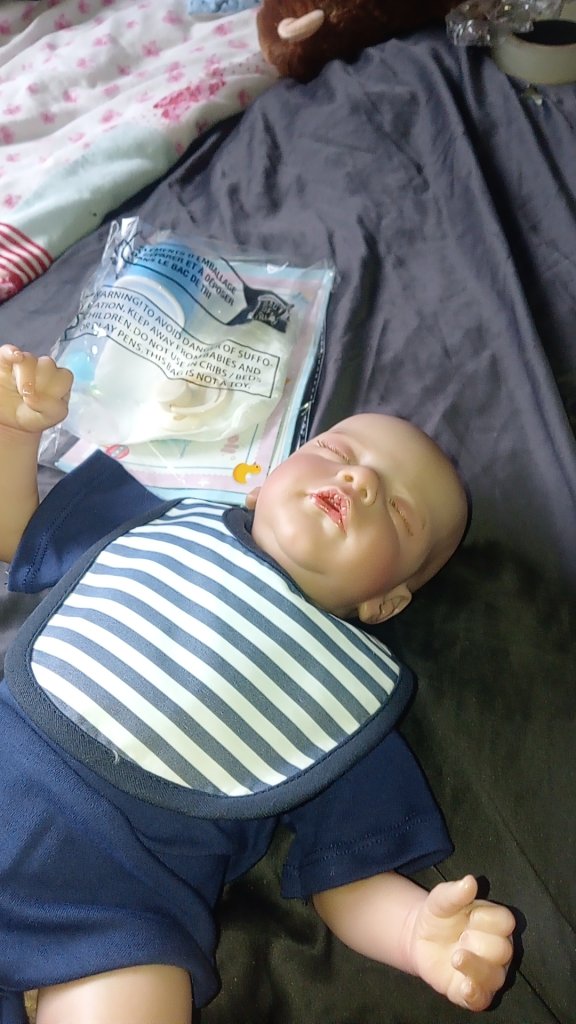 Reborn baby boy