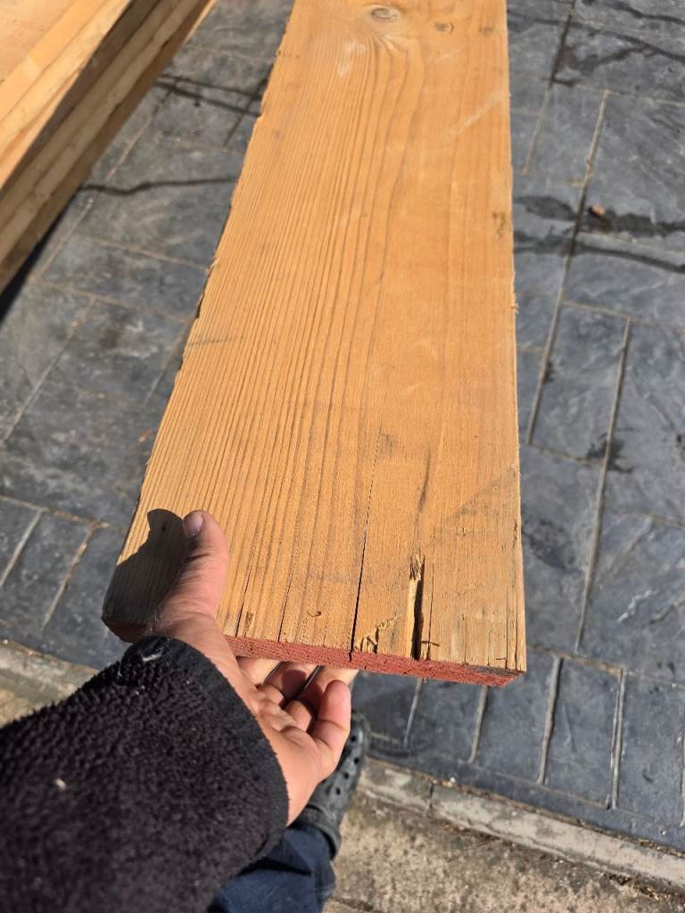 7x long heavy duty timbers 9x2 