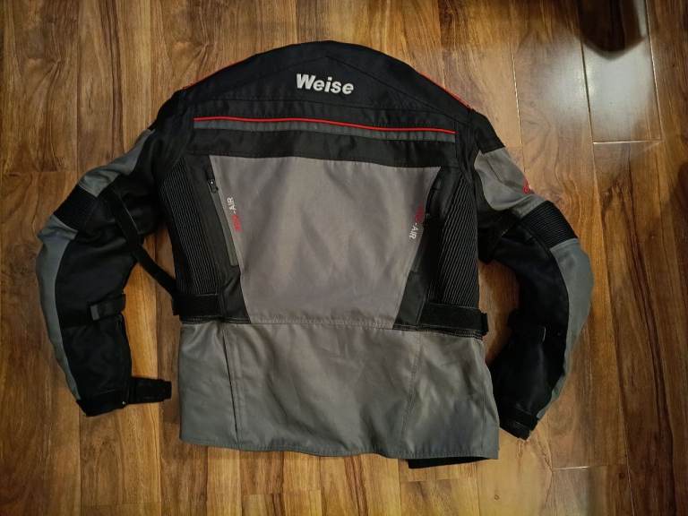 Motobike jacket and helmet, M size