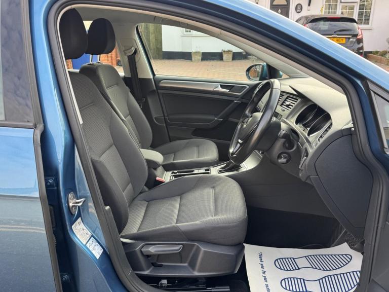2017 Volkswagen Golf 1.4 TSI BlueMotion Tech Match Edition DSG Euro 6 (s/s) 5dr HATCHBACK Petrol ...