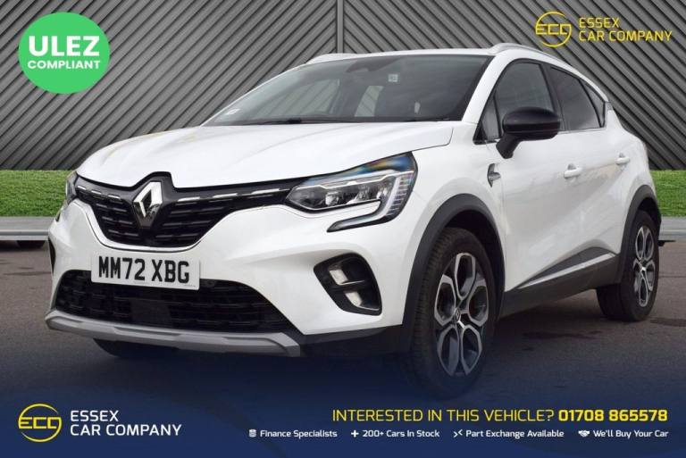 2023 Renault Captur 1.6 E-TECH techno SUV 5dr Petrol Hybrid Auto Euro 6 (s/s) (145 ps) HATCHBACK ...