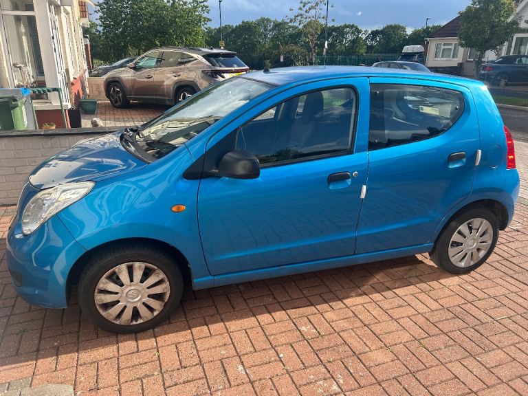 Suzuki, ALTO, Hatchback, 2014, Manual, 996 (cc), 5 doors