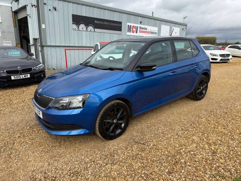 2017 Skoda Fabia 1.0 TSI Colour Edition Hatchback 5dr Petrol Manual Euro 6 (s/s) (95 ps) Hatchbac...