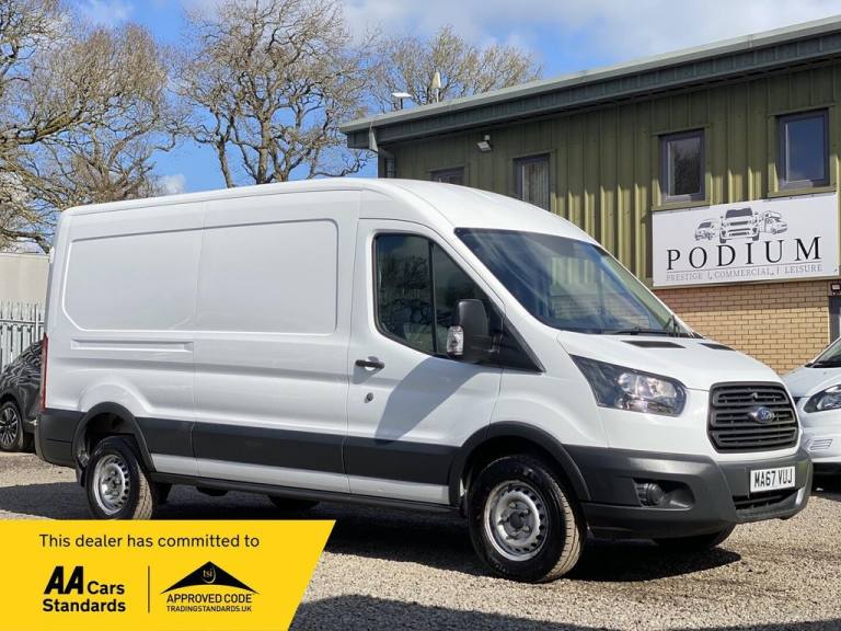 2017 Ford Transit 2.0 TDCi 130ps H2 Van PANEL VAN DIESEL Manual