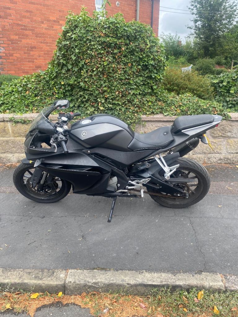 Yamaha, YZF, 2014, 124 (cc)
