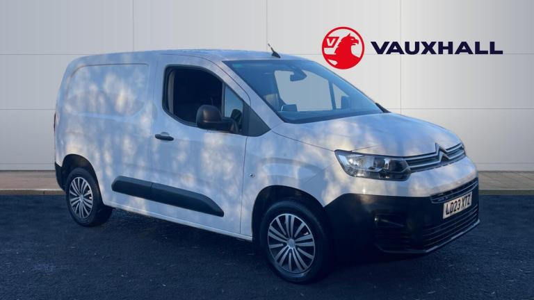 2023 Citroen Berlingo M Diesel 1.5 BlueHDi 1000Kg Enterprise Ed 130ps EAT8 [S/S] Van Diesel Autom...