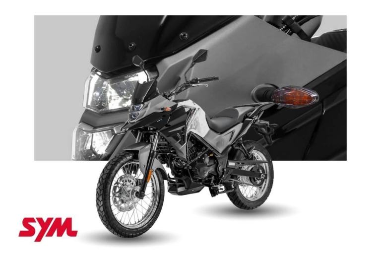 SYM NHT 125cc Cross Over Enduro Off Road Adventure Bike Motorcycle For Sale