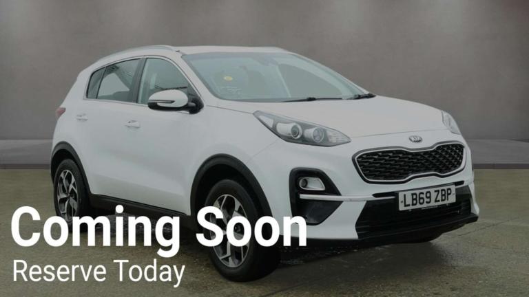 2020 Kia Sportage 1.6 Sportage 2 ISG 5dr SUV Petrol Manual