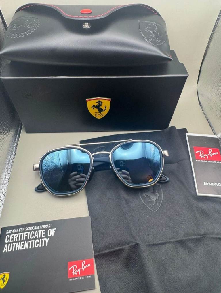 Rayban ferrari sunglasses 