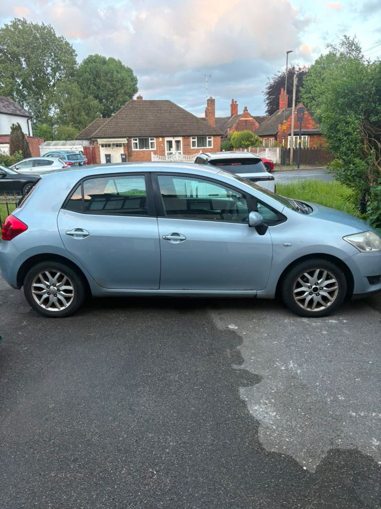 Toyota, AURIS, Hatchback, 2009, Manual, 1598 (cc), 5 doors