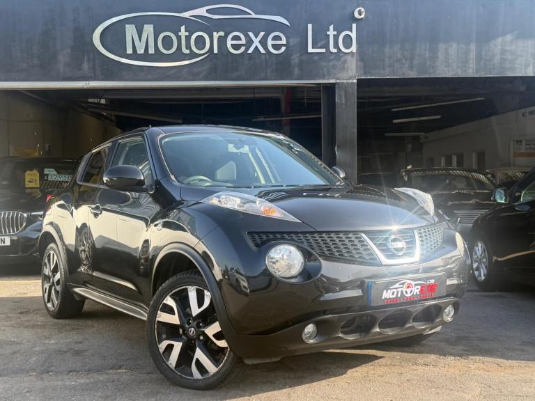 2014 Nissan Juke 1.6 n-tec CVT Euro 5 5dr HATCHBACK Petrol Automatic