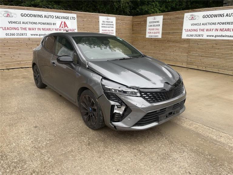 2025 75 RENAULT CLIO ESPRIT ALPINE TCE 1.0T DAMAGED REPAIRABLE SALVAGE 