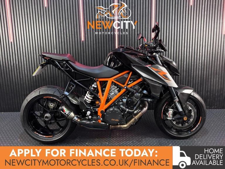 2014 KTM 1290 Super Duke R 1290