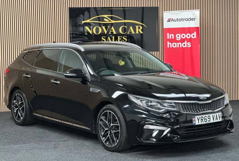 2019 Kia Optima 1.6 CRDi ISG 3 5dr DCT ESTATE Diesel Automatic