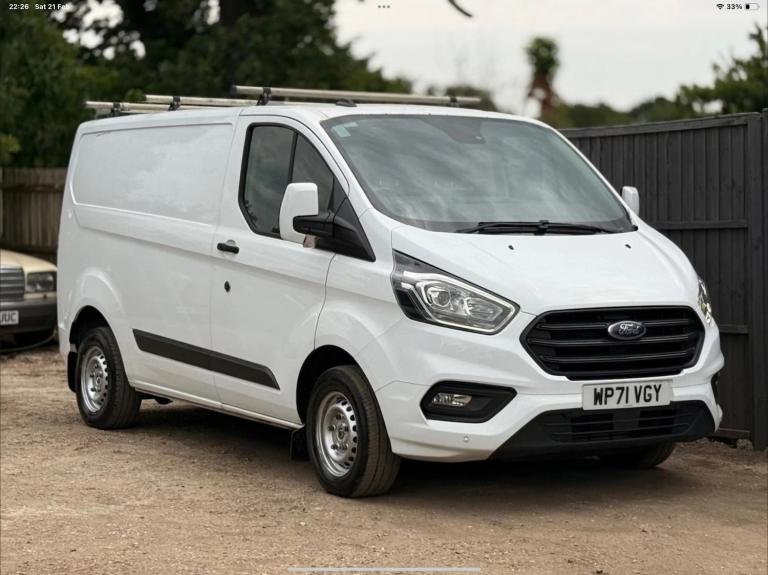 2021 Ford Transit Custom 2.0 EcoBlue 130ps Low Roof Trend Van PANEL VAN Diesel Manual