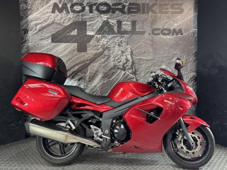 TRIUMPH SPRINT GT 1050 2014