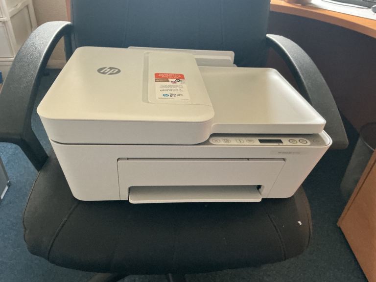 image for Hp printer will scan print and copy 